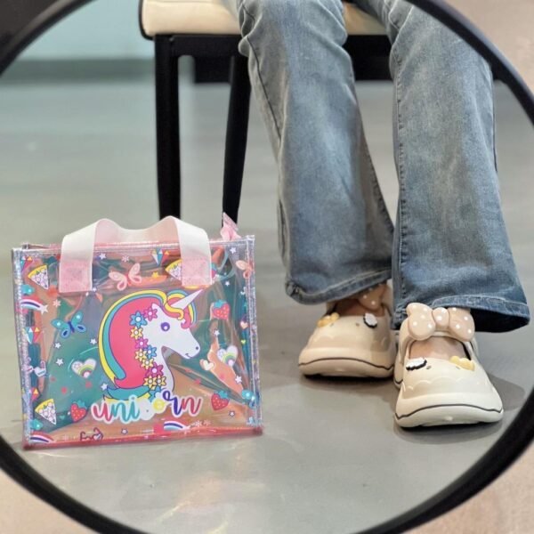 Waterproof Luxury holographic Shoulder tote bag - Image 8