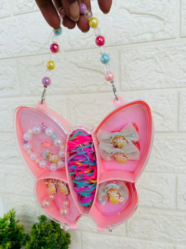 Kids Accessories Butterfly Combo Box - Image 3