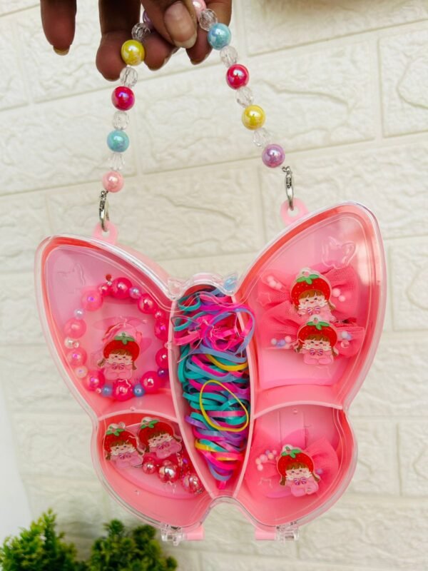 Kids Accessories Butterfly Combo Box - Image 4