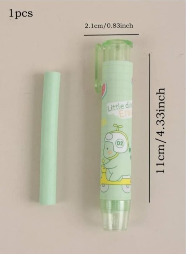 Push Erasers with additional refill - Image 5