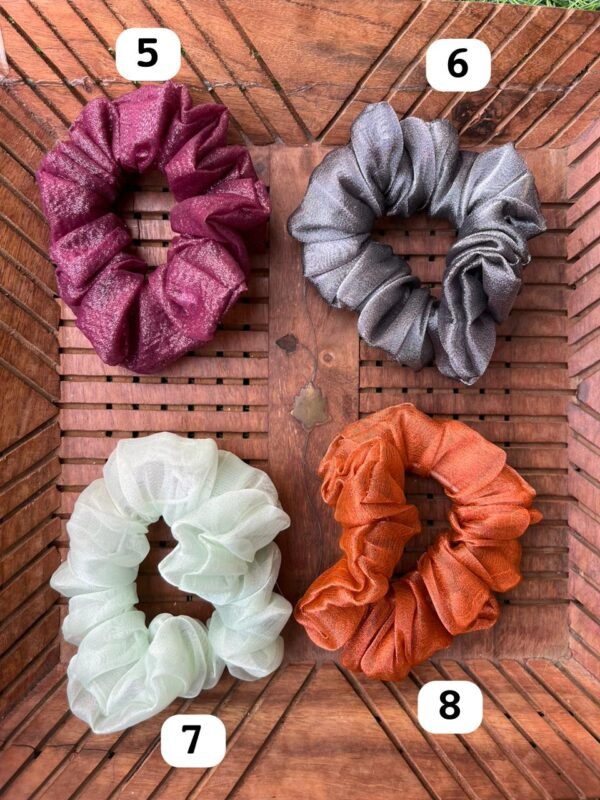 XXL Organza Scrunchies - Image 2