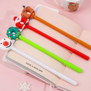 Christmas theme Gel Pens Pack of 4