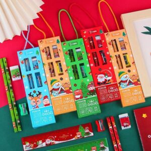 Christmas themed 5 pcs Stationery Set for kids