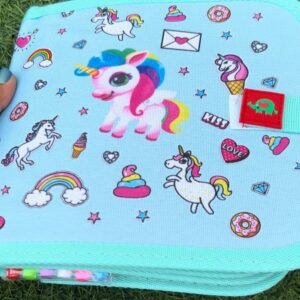 Dust free Magic Reusable Book