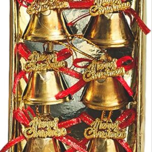 Christmas Bell Decorations (Pack of 6)