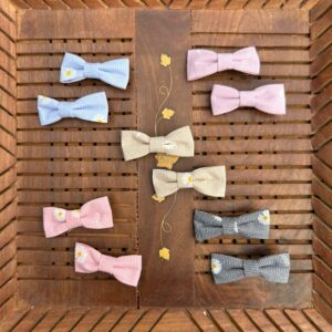 Cute Bow Clip Pair