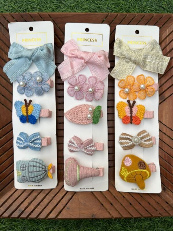 Hair Clips Combo Card - Image 2