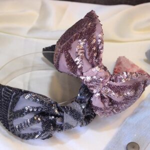 Handmade Sequin Turban Hairband