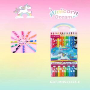 Unicorn Pencil Colors (12 colors)
