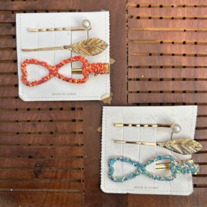 Crinkle Clip Card