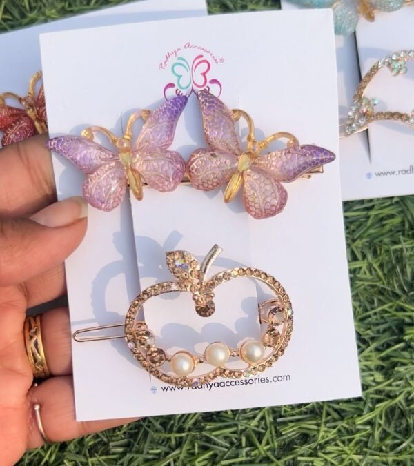 Exclusive Hair Clips Combo Card - Image 5