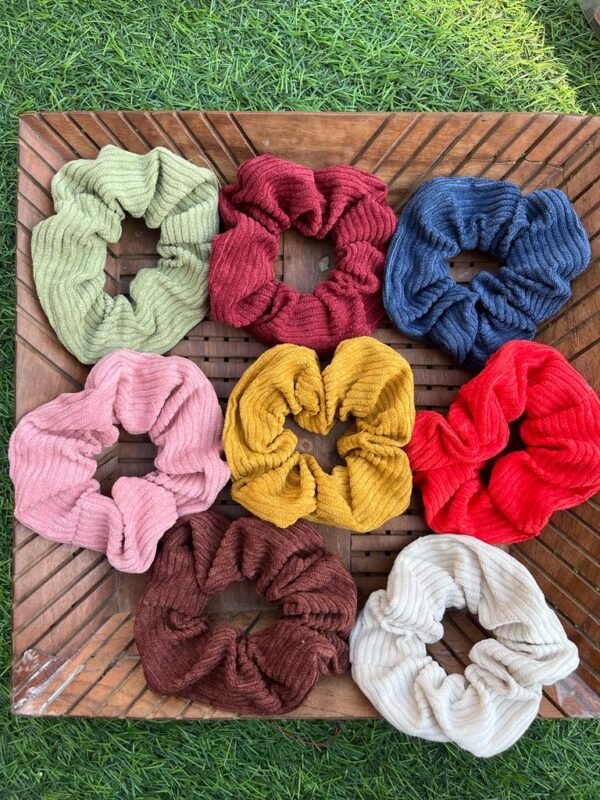 Premium Large Scrunchies