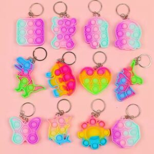 Figured Pop It Keychain