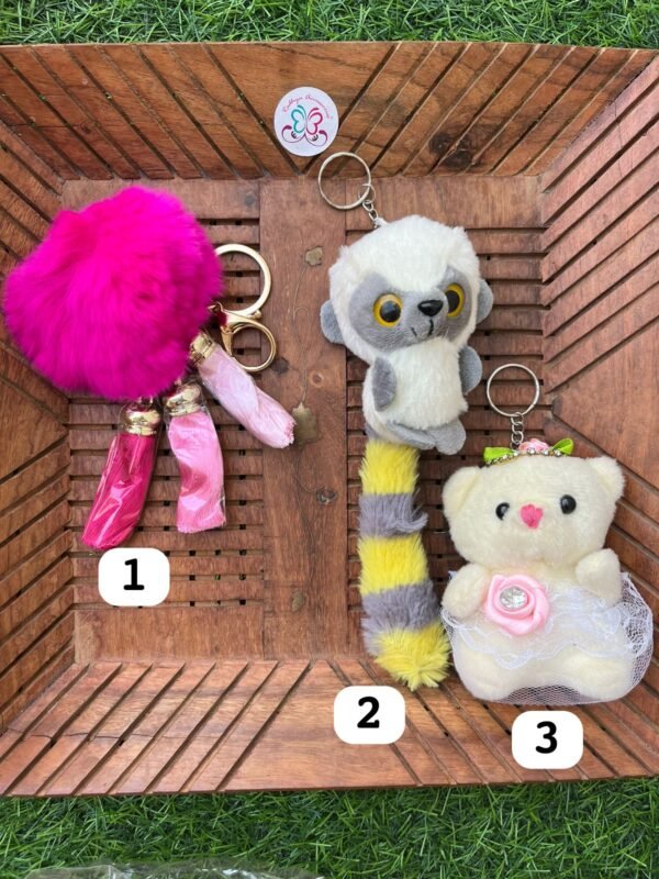 Cute Funky Keychains