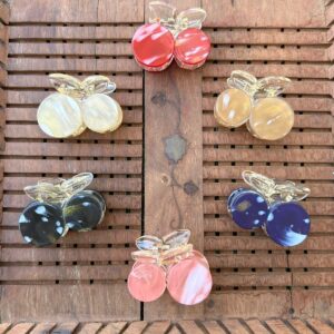 Resin print Cherry Clawclip