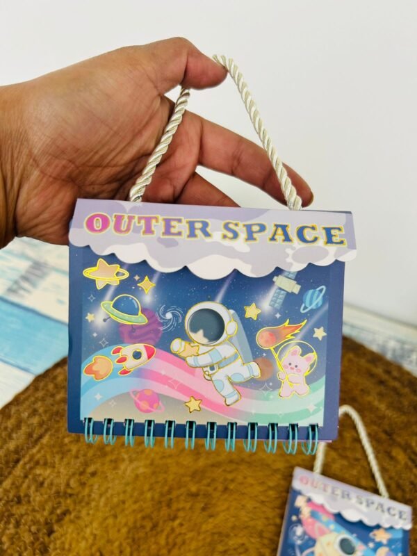 Space theme Bag Diary - Image 3