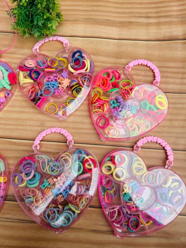 Hair Accessories Heart Box - Image 9