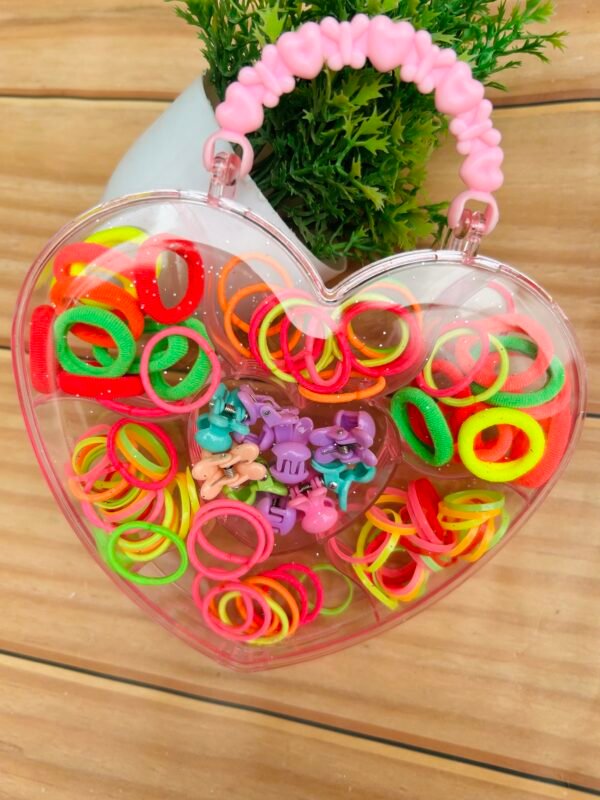 Hair Accessories Heart Box - Image 4