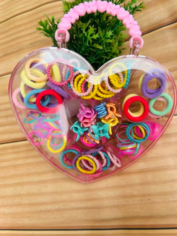 Hair Accessories Heart Box - Image 6