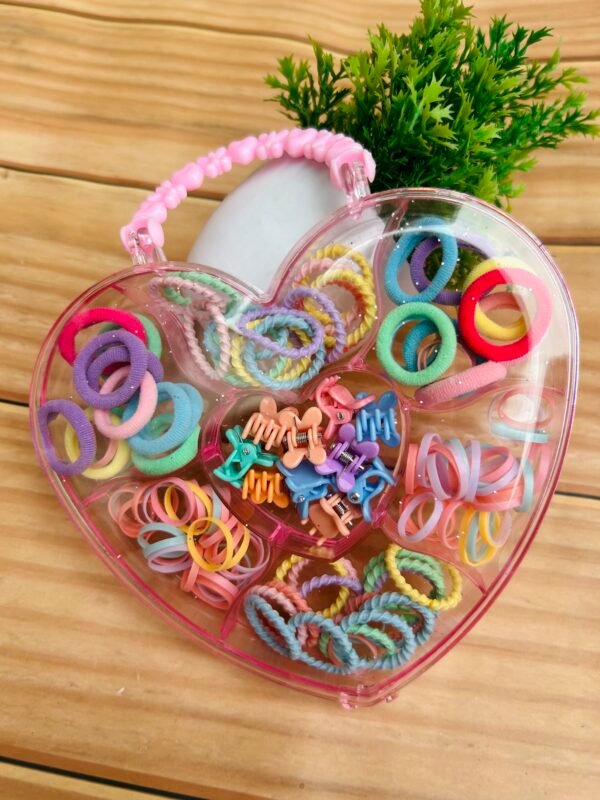 Hair Accessories Heart Box - Image 7