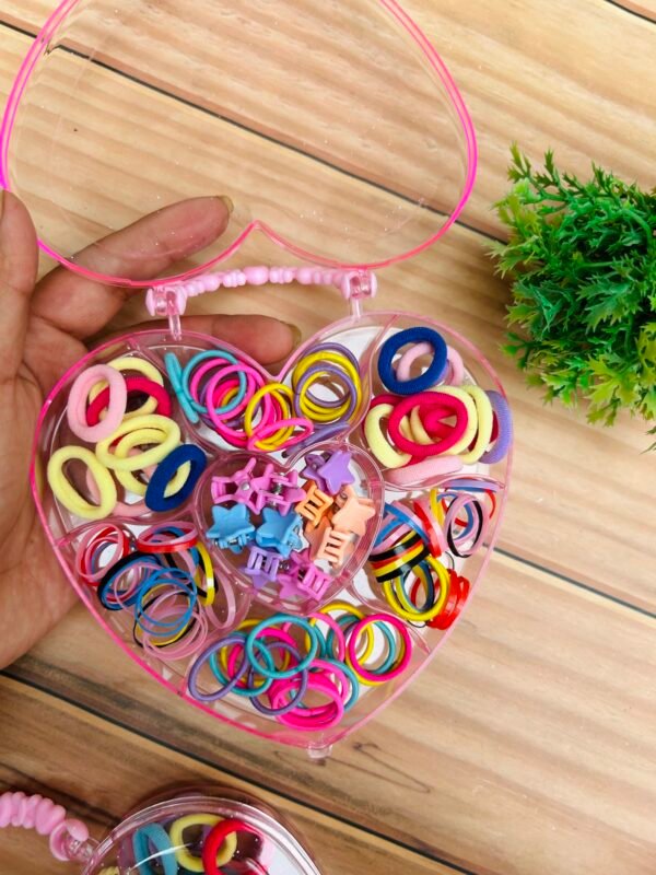 Hair Accessories Heart Box - Image 5