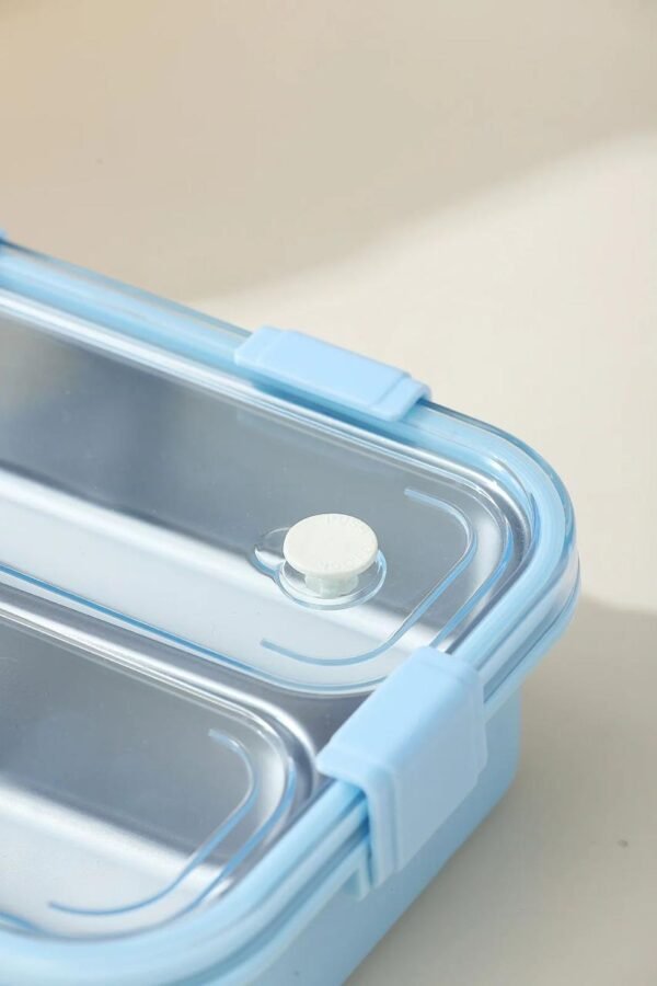 Bento 3 Grid Stainless Steel Lunch box - Image 7