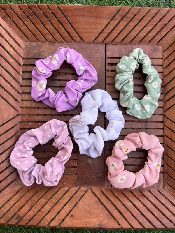 Small size Scrunchies (Pack of 2)