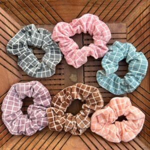 Large size Cotton Scrunchies (Pack of 2)