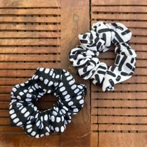 Medium size Cotton Scrunchies (Pack of 2)