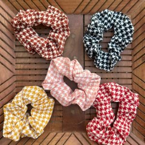 Medium size Cotton Scrunchies (Pack of 2)