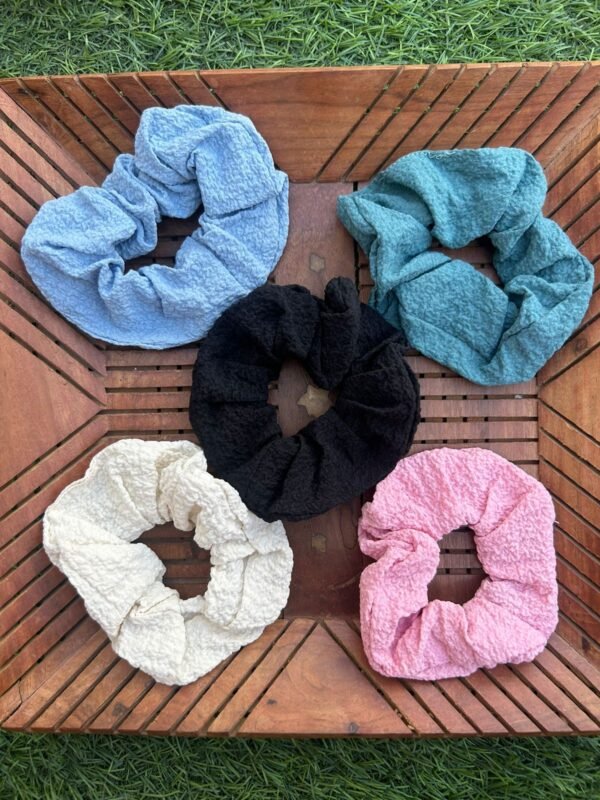 Large size Scrunchies