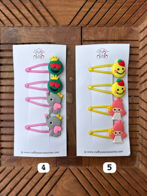 Charms Tictac Cards (4 Clips) - Image 2