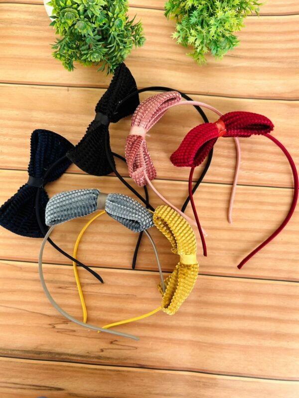 Premium Bow Hairband - Image 3