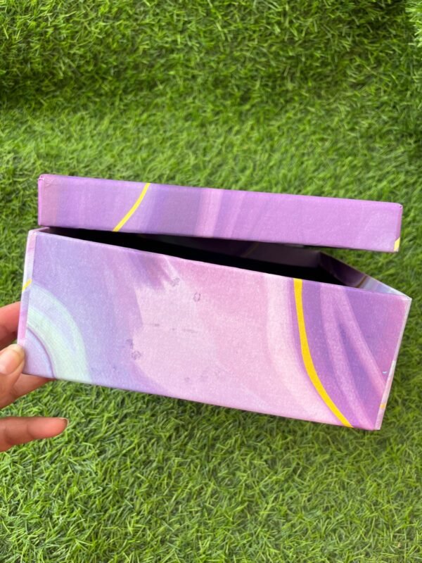 Purple Hamper Gift Box - Image 3