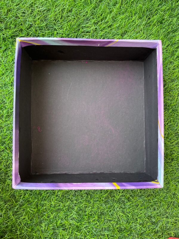 Purple Hamper Gift Box - Image 4