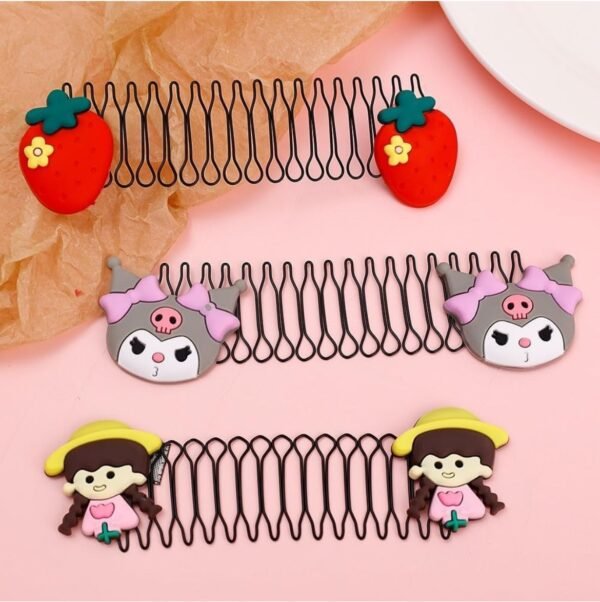 Cute Charms Hair Combs (Pack of 2) - Image 5