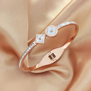 Stainless Steel Rose Gold Bracelet