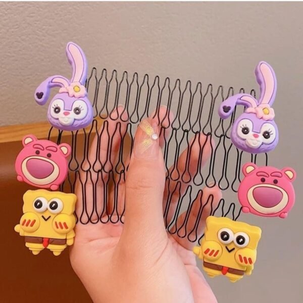 Cute Charms Hair Combs (Pack of 2) - Image 4