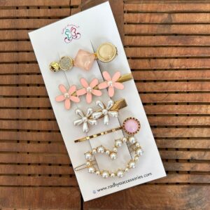 Hair Clips combo card