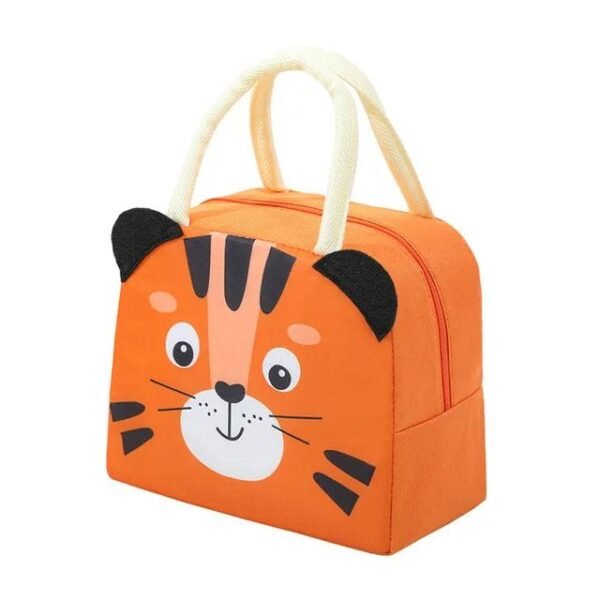 Cute 3d design Animal Printed Insulated Lunch bag for kids lunch bag - Image 4