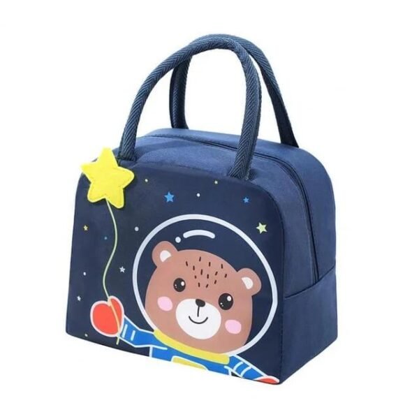 Cute 3d design Animal Printed Insulated Lunch bag for kids lunch bag - Image 2