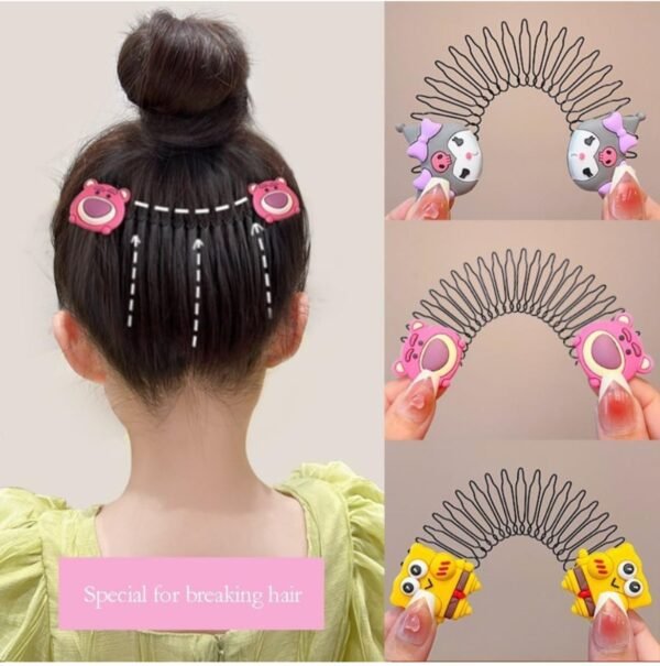 Cute Charms Hair Combs (Pack of 2) - Image 7