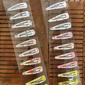 Printed Metal Tictac Card (5 pairs)