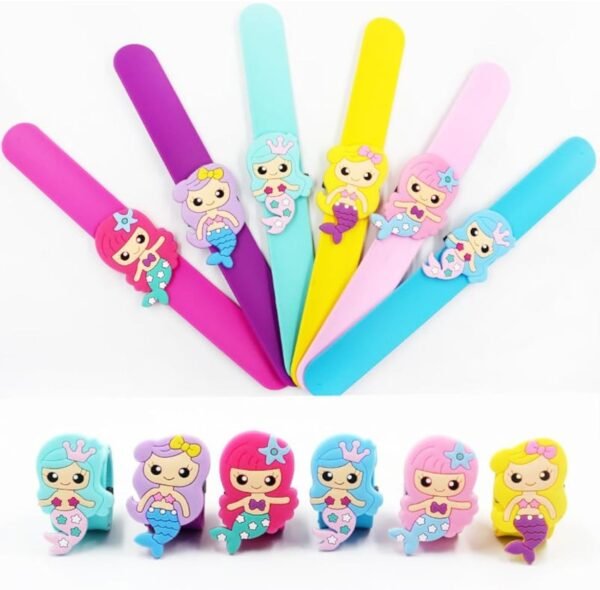 Mermaid theme Slap Bands - Image 5