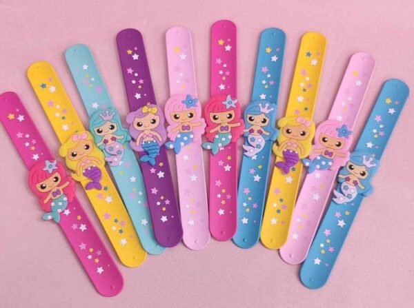 Mermaid theme Slap Bands - Image 2