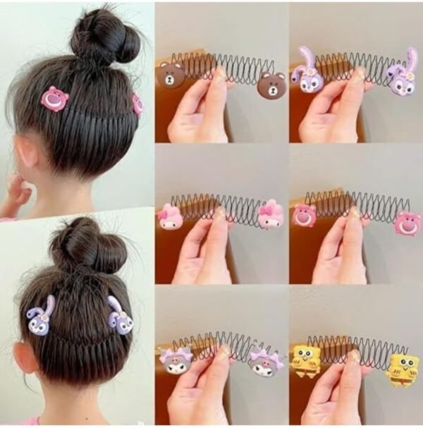 Cute Charms Hair Combs (Pack of 2) - Image 3