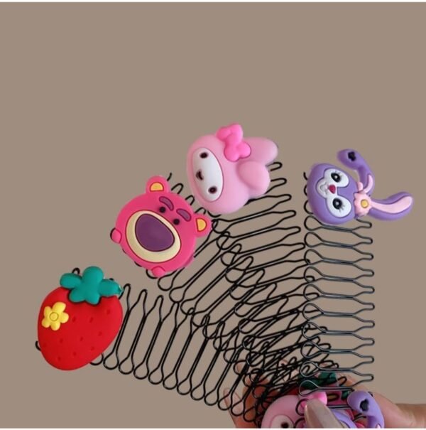 Cute Charms Hair Combs (Pack of 2) - Image 2