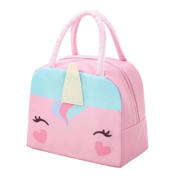 Cute 3d design Animal Printed Insulated Lunch bag for kids lunch bag - Image 5