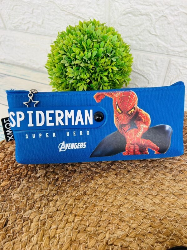 Super hero canvas pencil pouch - Image 5