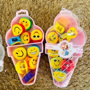 Emoji Hair Claws ice cream combo (10 pcs)